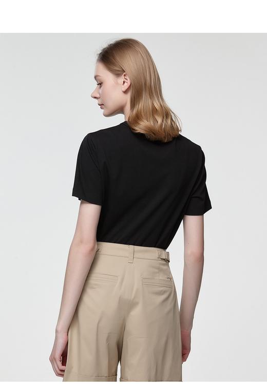 二店y 【26001】余料加栽，哈狗家，正肩有型，刺绣女士短袖T恤 商品图8