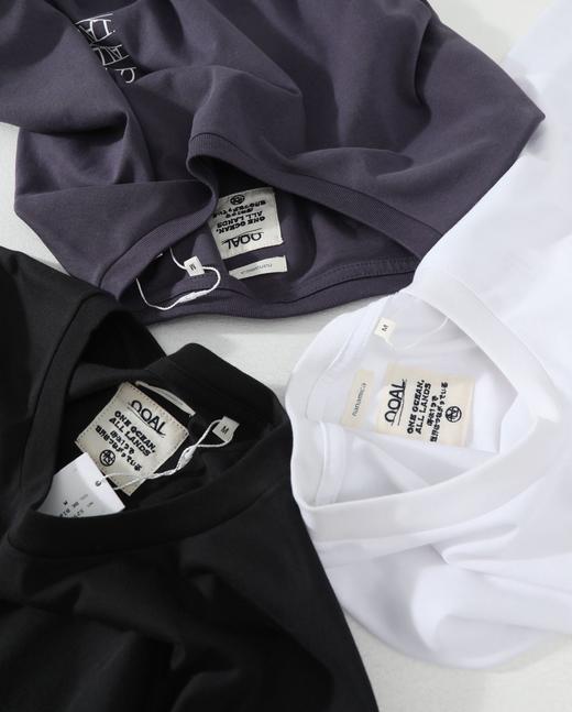 Nanamica圆领印花长袖 定织百分百纯棉 中等厚度 成衣水洗后软糯透气 商品图7