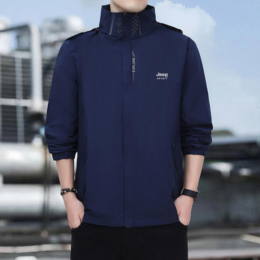 【专属】JEEP SPIRIT【连帽薄款外套】户外休闲钓鱼 休闲百搭 商品图4
