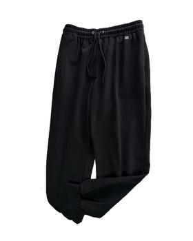 男款logo刺绣卫裤长裤he008