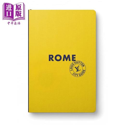 预售 【中商原版】【法国版】路易威登旅行书 意大利罗马城市指南2026年精装版 英文版 ROME CITY GUIDE 2026 ANGLAIS 商品图0