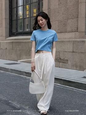 【神裤再度来袭 舒服麻掉了！】穿上像没穿 自由松弛休闲裤