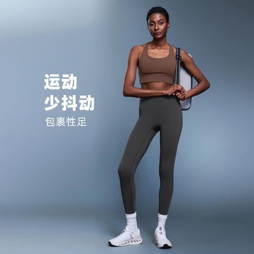 【燃脂计划】新款交叉美背瑜伽文胸 双面磨毛裸感高强度防震上托运动内衣DW002 商品图2