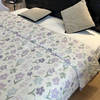 A类母婴级『云朵针织棉』春秋大豆被 | 被套被芯可一体直接机洗，轻柔触感，如卧睡云端【预售7天发货】 商品缩略图9