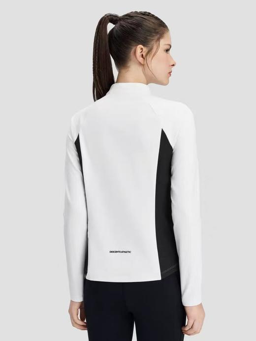 点此购买 迪桑特春秋季训练运动女士空气层运动上衣外套 hbj 341849 商品图5