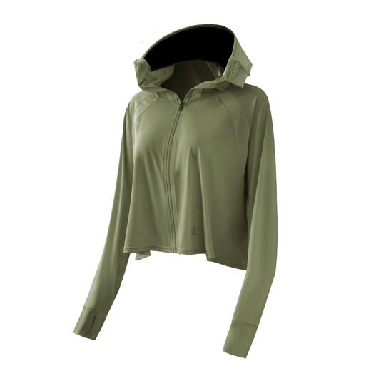 【秒杀❗️39.9/件🔥黑胶冰感防晒衣】持久防晒不闷热，收腰修身显瘦，1件顶5件❗️UPF50+，时尚出游防晒服紧身防紫外线防晒衣L 商品图4