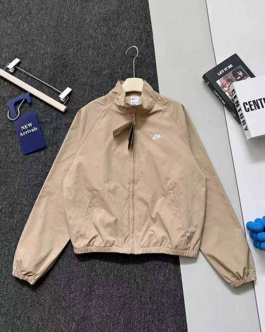 F031056男子宽松插肩防水夹克新款叠搭网眼刺绣舒适外套 商品图14