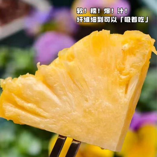 贝壳-芒果凤梨   芒果的浓香 × 凤梨的清甜 一香二甜 风味浓郁有层次 果肉细腻化渣，不塞牙 商品图0