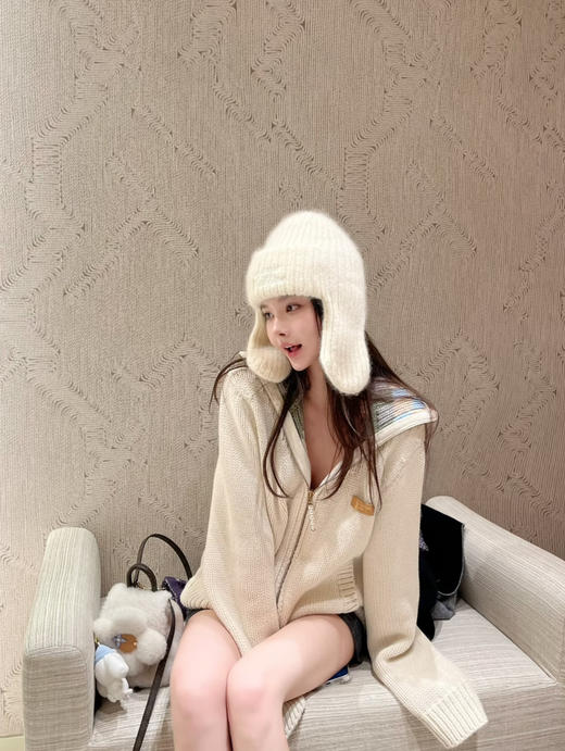 驴家 新品 爆款针织开衫 男女同款（MM） 商品图2