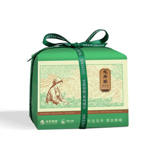 明前特级龙井茶 200g 纸包 商品图0