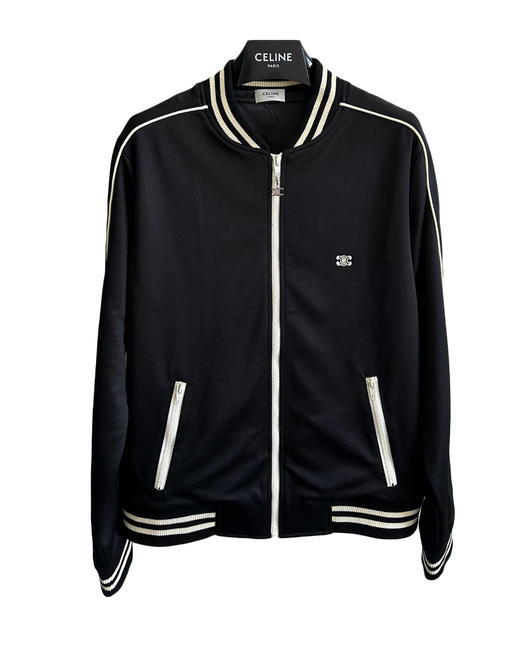 中性款织带刺绣休闲外套 可配套装he008 商品图0