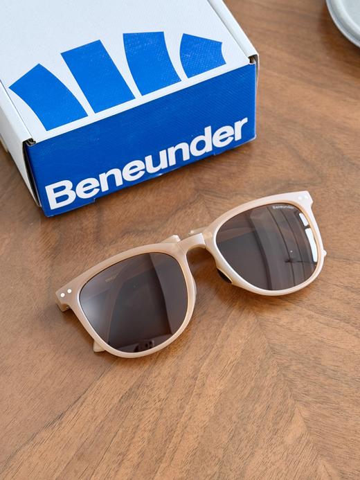 最后45付！偏光眼镜，正品订单！ 蕉下昼望系列经典便携防晒墨镜可折叠墨镜 商品图0