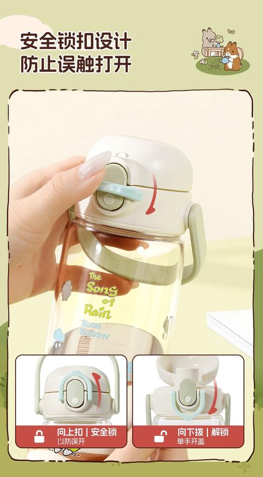 【春上新】9楼母婴生活馆 膳魔师 提摩西小队系列直饮杯600mL 零售价：148元 活动价：135元 商品图4