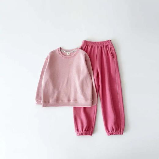 【枳芽】「儿童休闲套装」找娃系列套装  5色可选 120-170码 商品图2