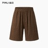 PINLI品立2026新款男士宽松纯色直筒休闲短裤五分裤夏季百搭潮牌B262117021 商品缩略图6
