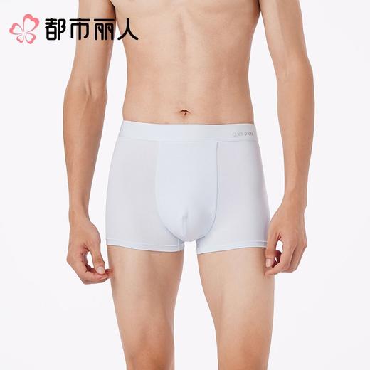 都市丽人内裤男士内裤冰丝内裤锦纶平角内裤明筋内裤FKCC13 商品图1
