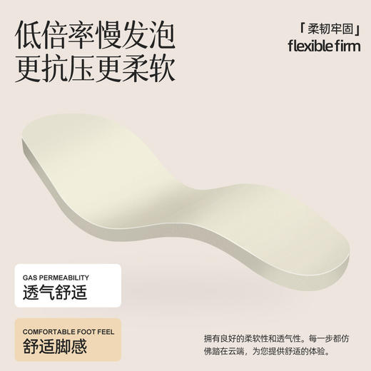 「升级柔软！轻奢简约」洁丽雅拖鞋女夏季2026新款室内家居家浴室孕妇防滑低倍率凉拖鞋男 商品图2