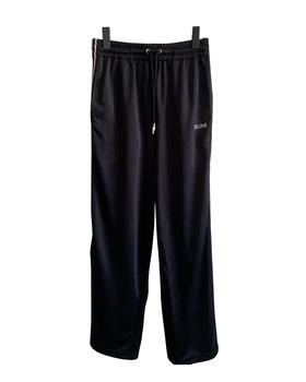 女款织带刺绣休闲裤长裤 可配套装he008