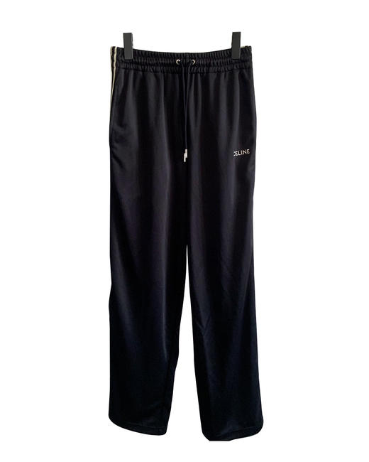 女款织带刺绣休闲裤长裤 可配套装he008 商品图0