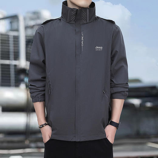 【专属】JEEP SPIRIT【连帽薄款外套】户外休闲钓鱼 休闲百搭 商品图7