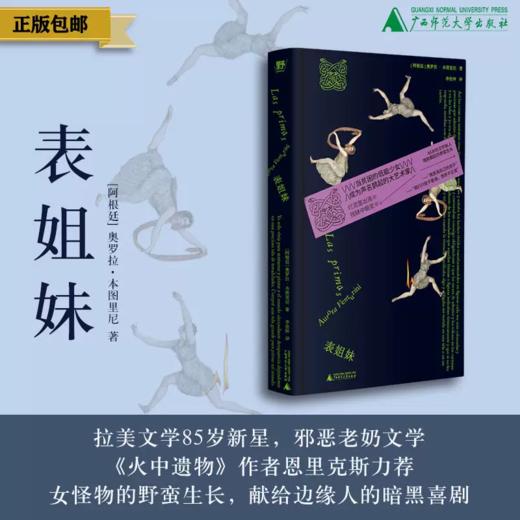 表姐妹（阿根廷）奥罗拉·本图里尼/著 李佳钟/著 拉美文学；女性成长；创伤；家庭 商品图0