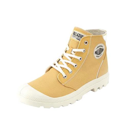 PALLADIUM帕拉丁帆布鞋新款休闲高帮鞋潮流撞色男鞋女鞋482709-KD 商品图0