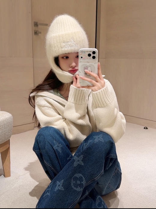 驴家 新品 爆款针织开衫 男女同款（MM） 商品图3