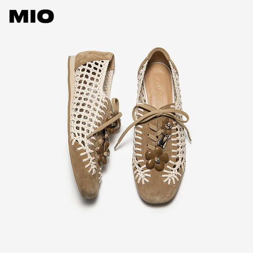 MIO米奥 玛丽珍鞋 M262225101 商品图3