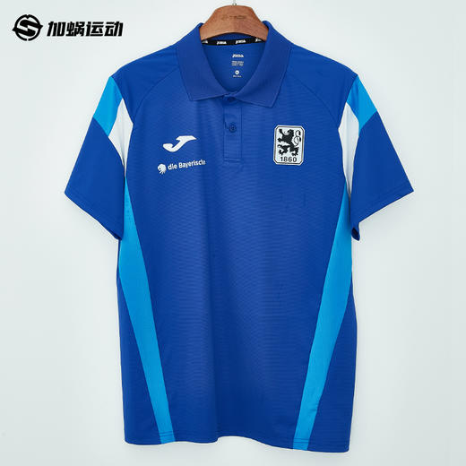 Joma26新款POLO衫运动短袖比利亚雷亚尔足球训练服户外跑步透气 商品图8