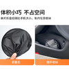汽车黑胶静电膜窗帘遮阳挡 隐私帘夏季防晒隔热遮阳挡 静电吸附开车可用 商品缩略图5