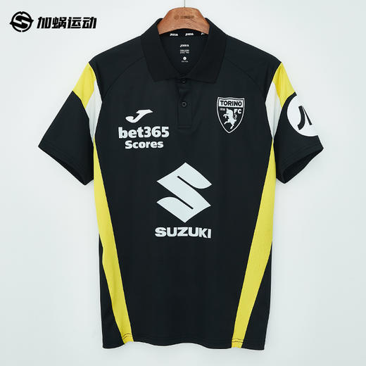 Joma26新款POLO衫运动短袖比利亚雷亚尔足球训练服户外跑步透气 商品图4