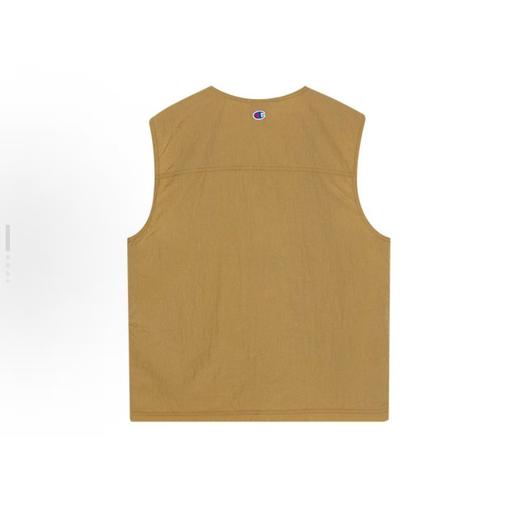 Champion 79.9元 美版 无袖开襟马甲 男女同款 (线上线下同时在售不保证有货，介意勿拍) 655384-QS 商品图1