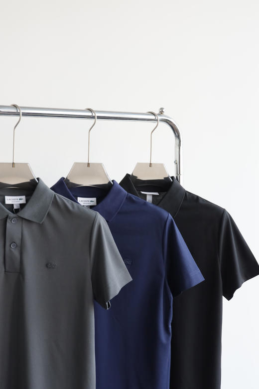 26 L.A.C 法西小渔 丝光珠地翻领Polo TX592 商品图4