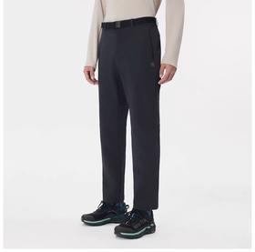 点此购买 可隆春秋新季男士配腰带款防泼水梭织运动长裤 ye 341778