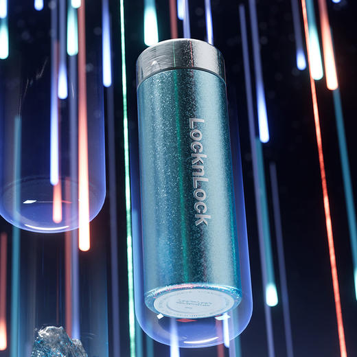 乐扣/家用品钛享纯钛直身杯梦蓝300ml 商品图3