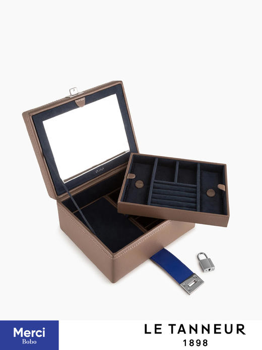 Le Tanneur 法国 中号牛皮首饰收纳盒 商品图5