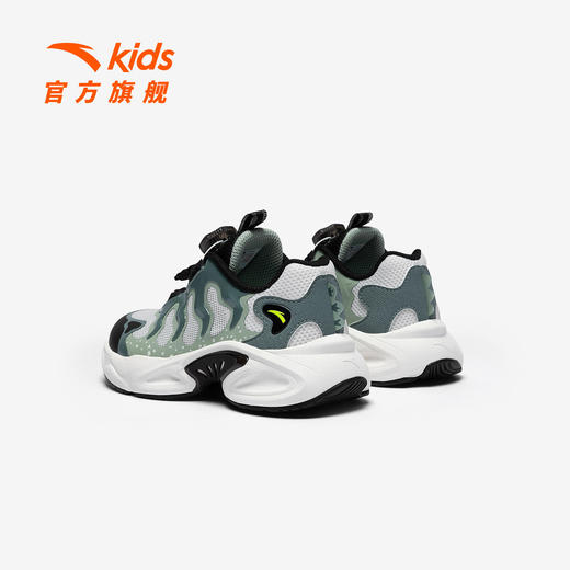 星游2丨安踏儿童运动鞋男小童鞋26春夏犟弹旋钮老爹鞋女童休闲鞋312629924 商品图1