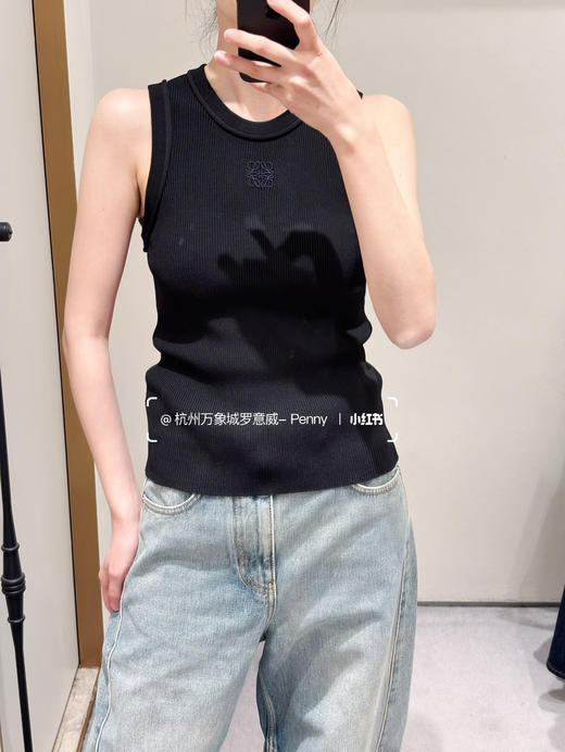 罗意威最最最新款螺纹刺绣背心（KX） 商品图12
