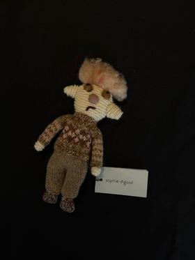 sophie digard | Doll Peetu-B 手作玩偶挂件娃娃佩图B款