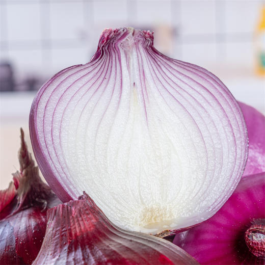 【云南紫皮水果洋葱】饱满圆润、肉质鲜嫩 商品图2