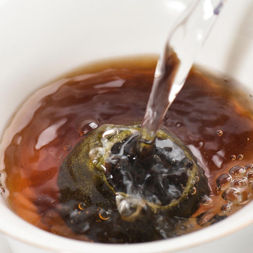 【自营】云河宫廷正宗云南勐海产茶叶 紫芽小青柑礼盒 商品图4