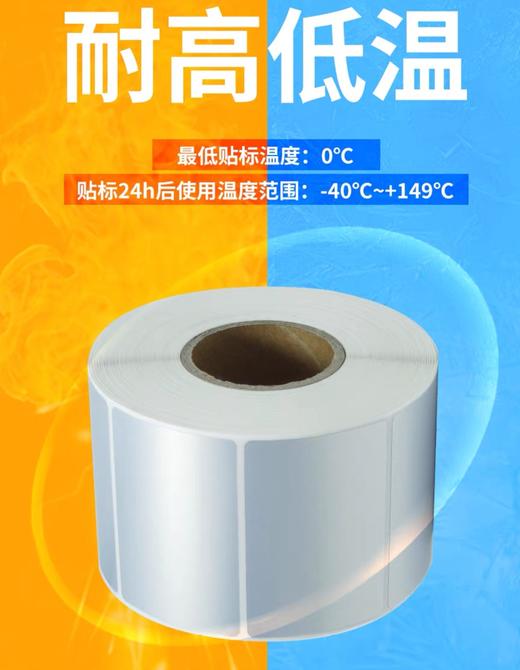 【MMK】亚银、60cm*30cm、1000粒/卷标签纸 商品图1