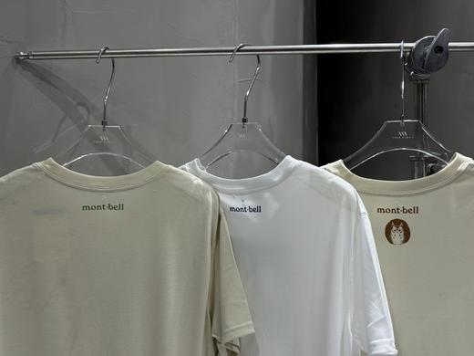点此购买 montbell春夏季男女款外登山露营速干短袖T恤 ss 341789 商品图7