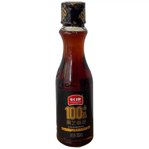 长康100%黑芝麻油（200ml/瓶） 商品图0