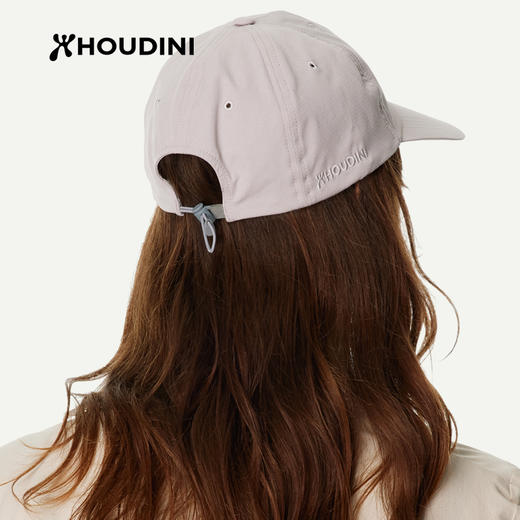 HOUDINI胡丁尼户外男女中性棒球帽徒步登山遮阳帽子 850045 商品图1