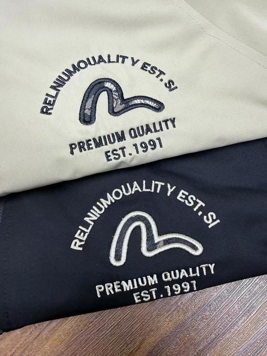 F031008刺绣假两件26SS新款浮刺绣青春洋溢层叠式休闲时尚连帽夹克外套 商品图2