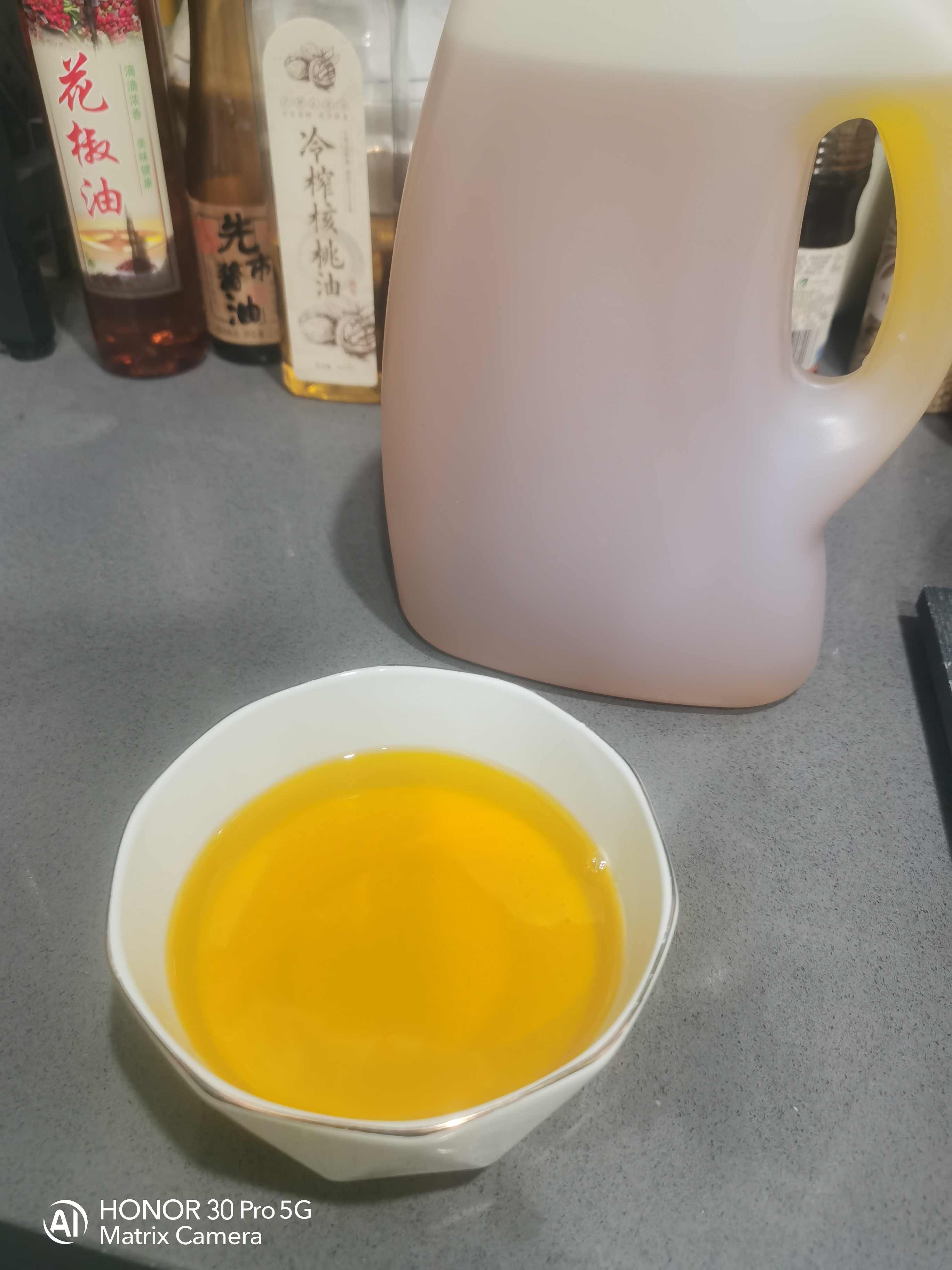 深山农家山茶油4斤/瓶