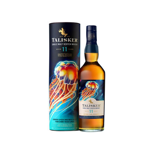 泰斯卡 11年单一麦芽威士忌·2022珍藏限量系列700ml 商品图0