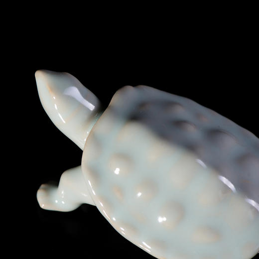 问鼎汝瓷天青灵龟茶宠 商品图4