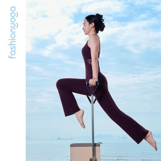 FC16919蕾丝优雅瑜伽连体裤 商品图6